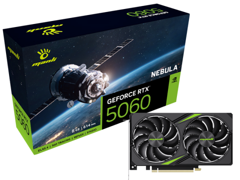 万丽 星云 GeForce RTX 5060 8GB GDDR7